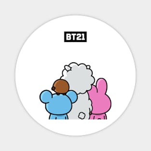 bt21 bts exclusive design 39 Magnet